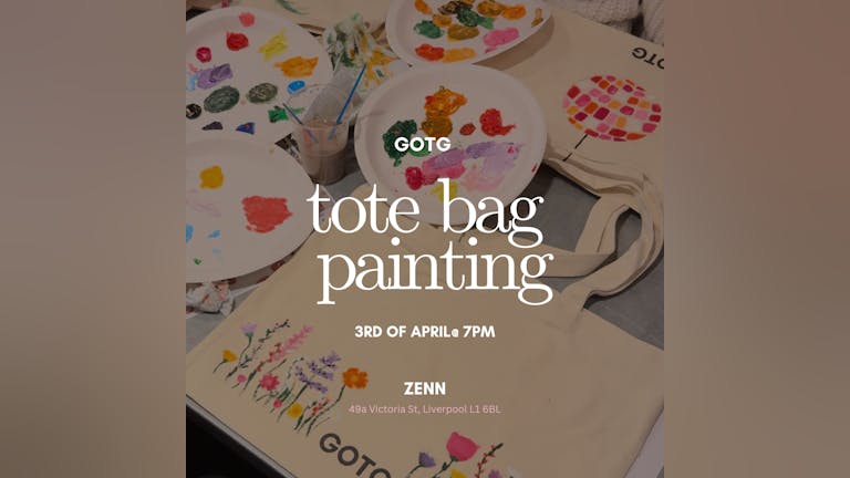 GOTG Tote Bag Painting 03/04