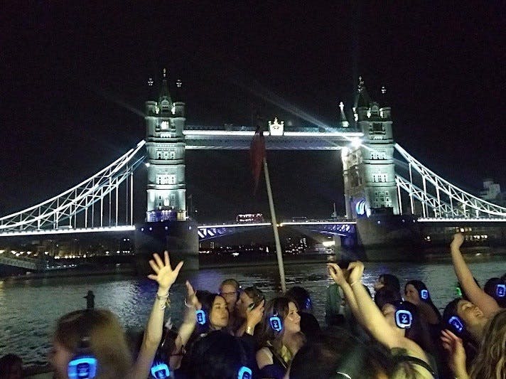 New Year's Eve Fireworks on the Thames 2024/2025 at Westminster