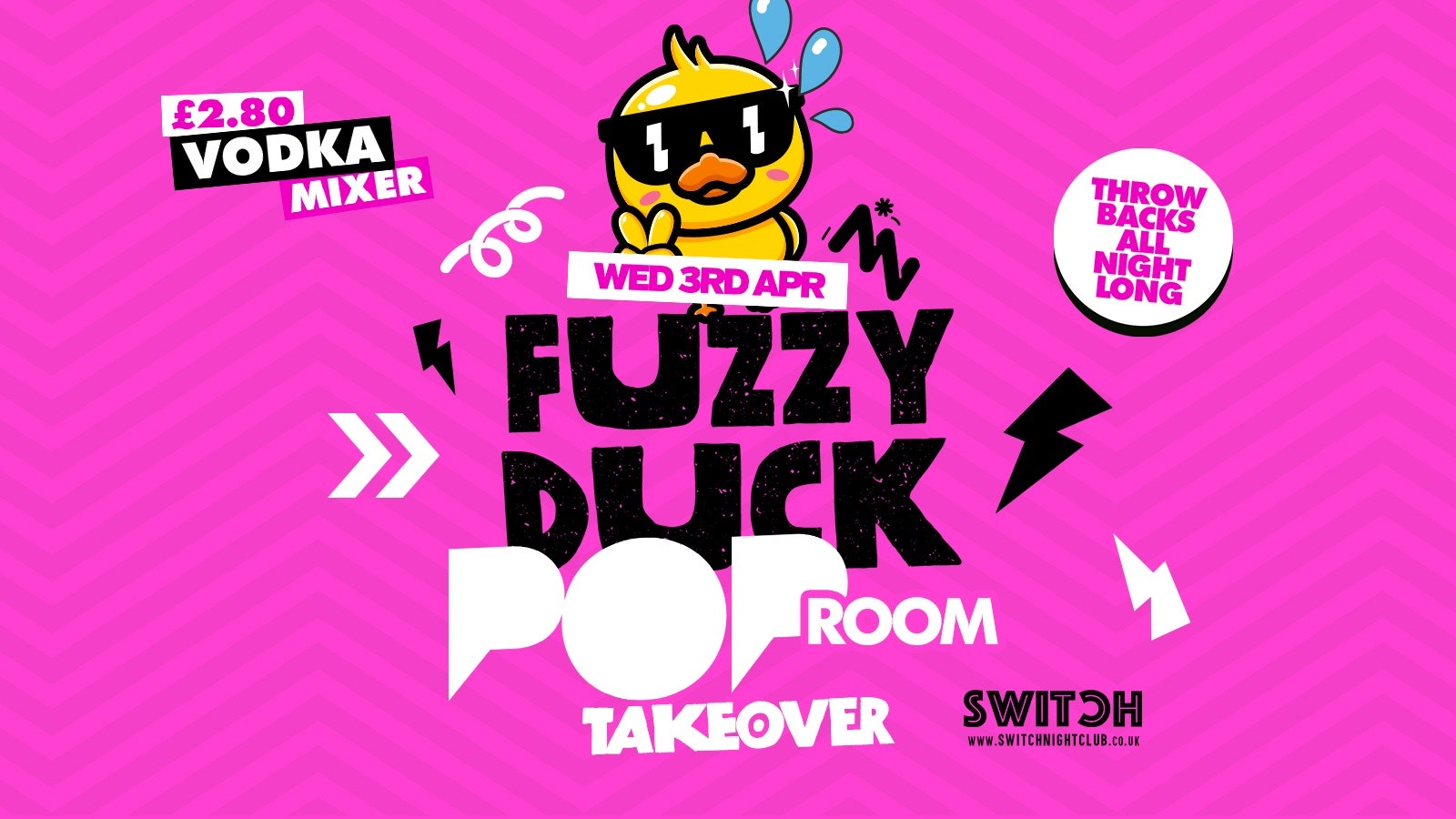 Fuzzy Duck | Official Student Social Wednesday