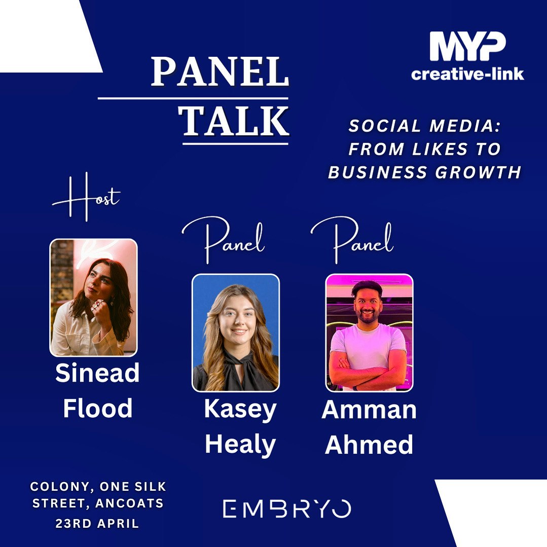 ﻿﻿MYP x Creative-Link Panel Event @ Colony Silk St – 23.04.24