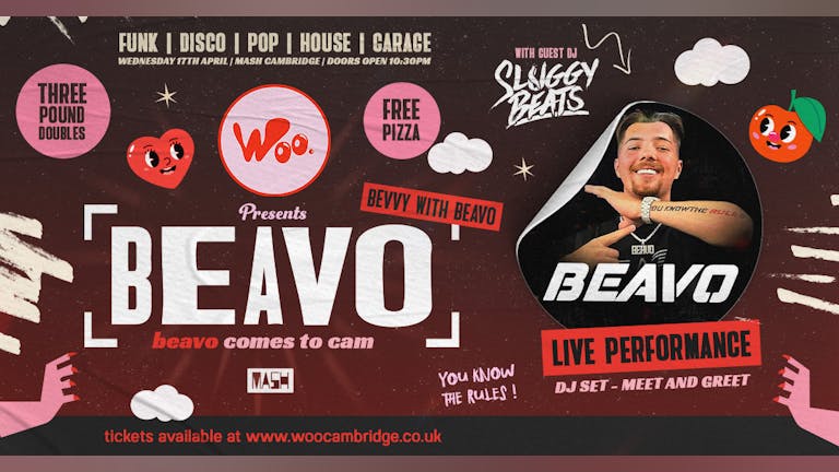 beavo - LIVE AT WOO | 17/04/24