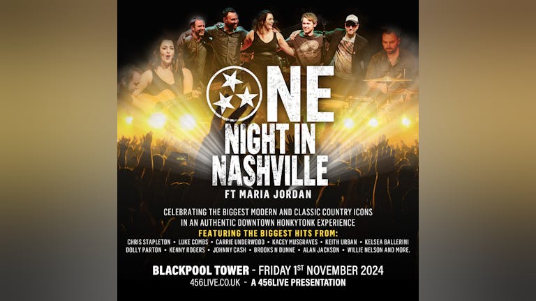 One Night In Nashville | Blackpool