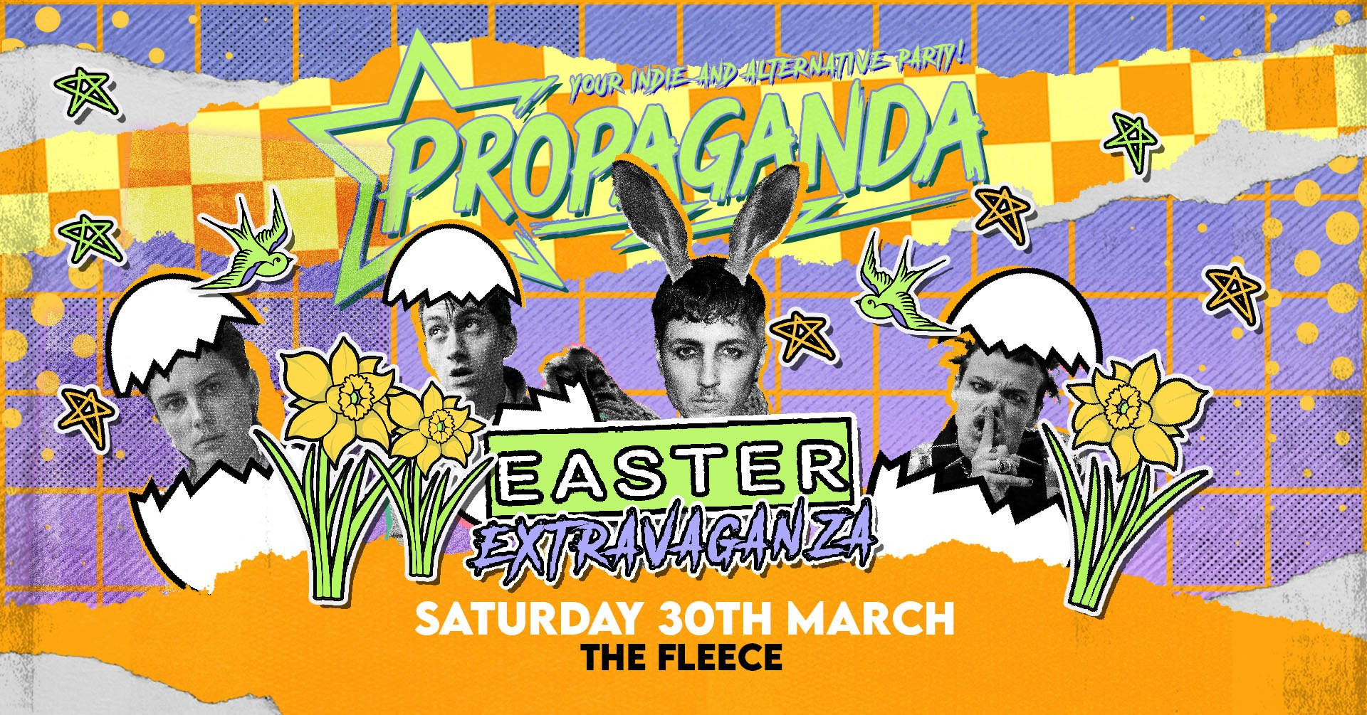THIS SATURDAY – Propaganda Bristol – Easter Eggstravaganza!