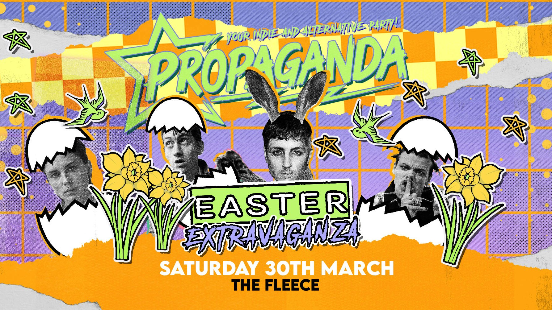 THIS SATURDAY – Propaganda Bristol – Easter Eggstravaganza!