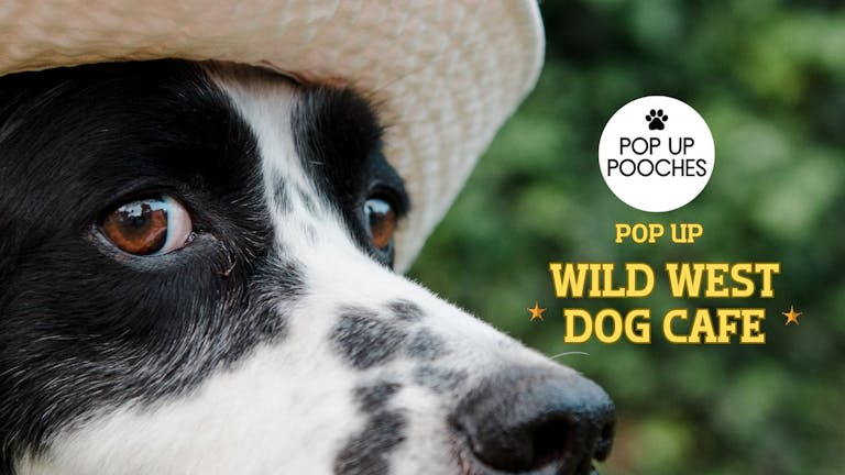 Pop Up Pooches - Wild West Dog Cafe 