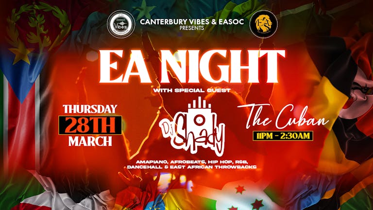 EA night hosted by the East African Society