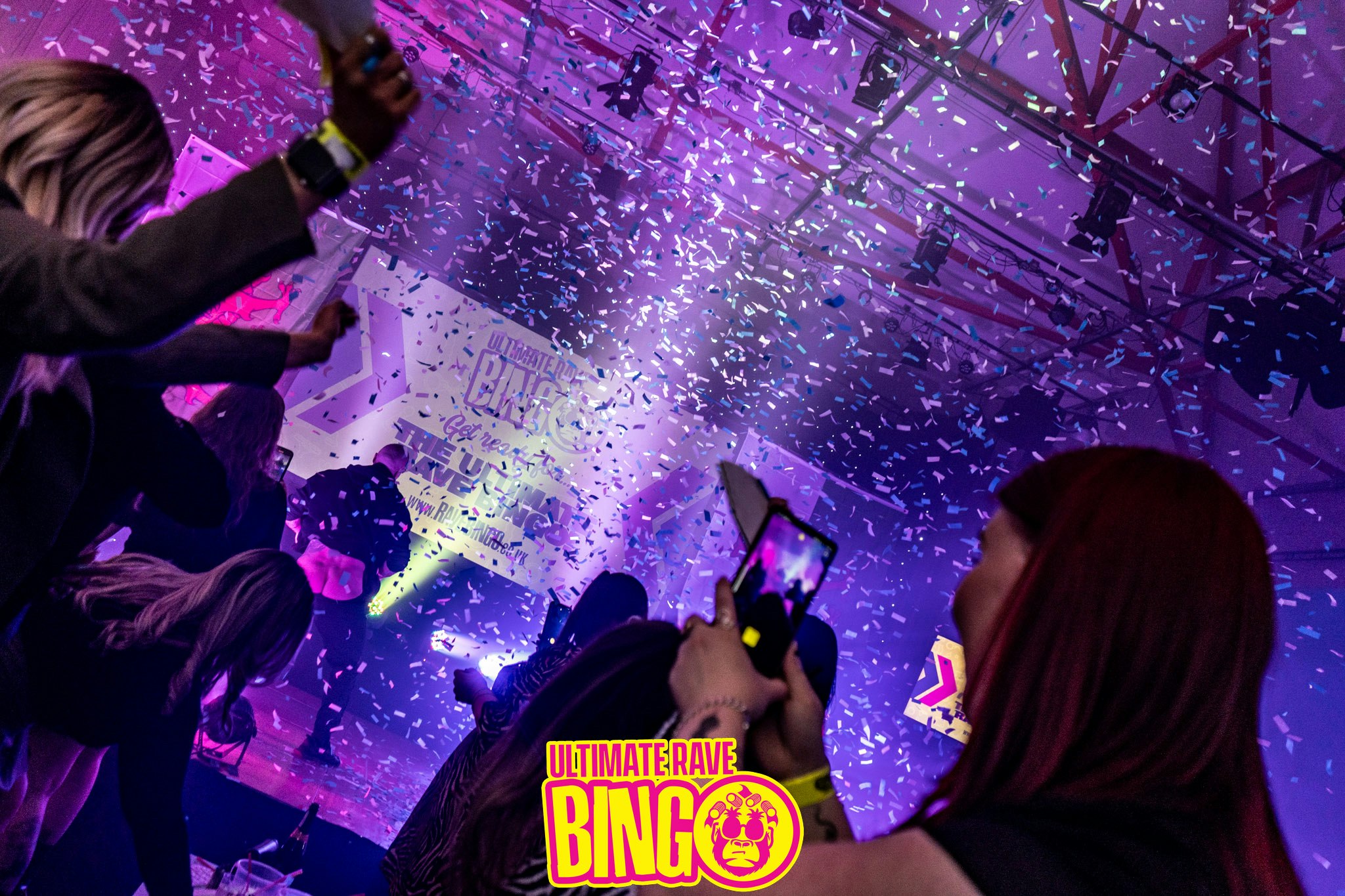 Ultimate Rave Bingo // Leeds // Saturday 6th July