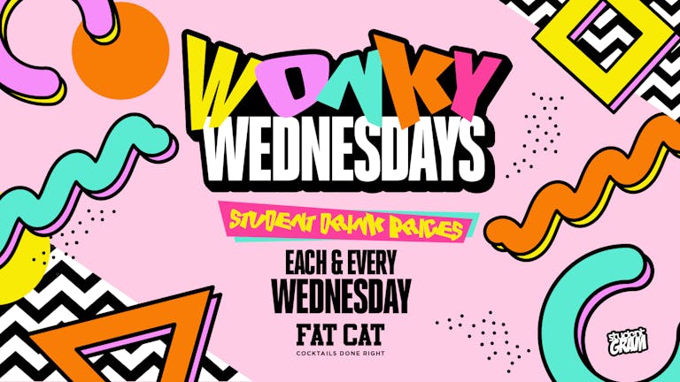 ✭ WonKy Wednesday's ✭ We’re Backkkkk! ✭ Hosted by Bees @ Fat Cat's ✭
