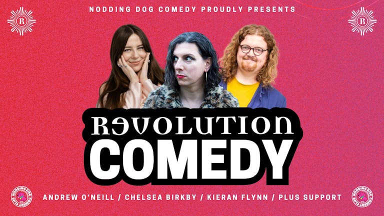 Revolution Comedy Night