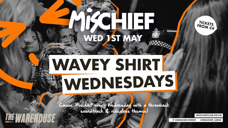 Mischief | Wavey Shirt Wednesday