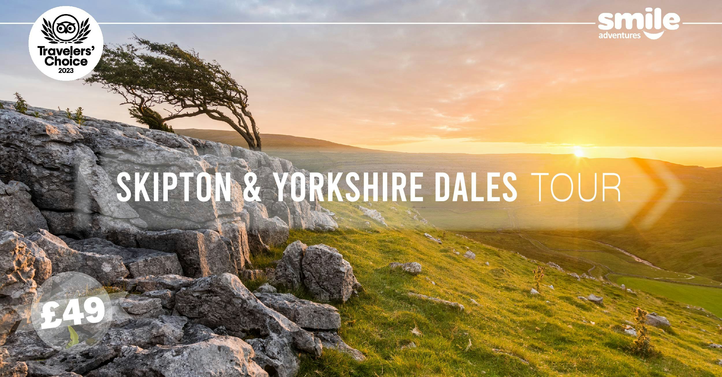 Skipton & Yorkshire Dales Tour – From Manchester