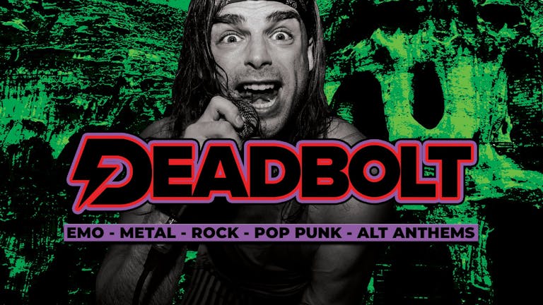Deadbolt - Nottingham | Jon Mahon (Kerrang! Radio) DJ Set