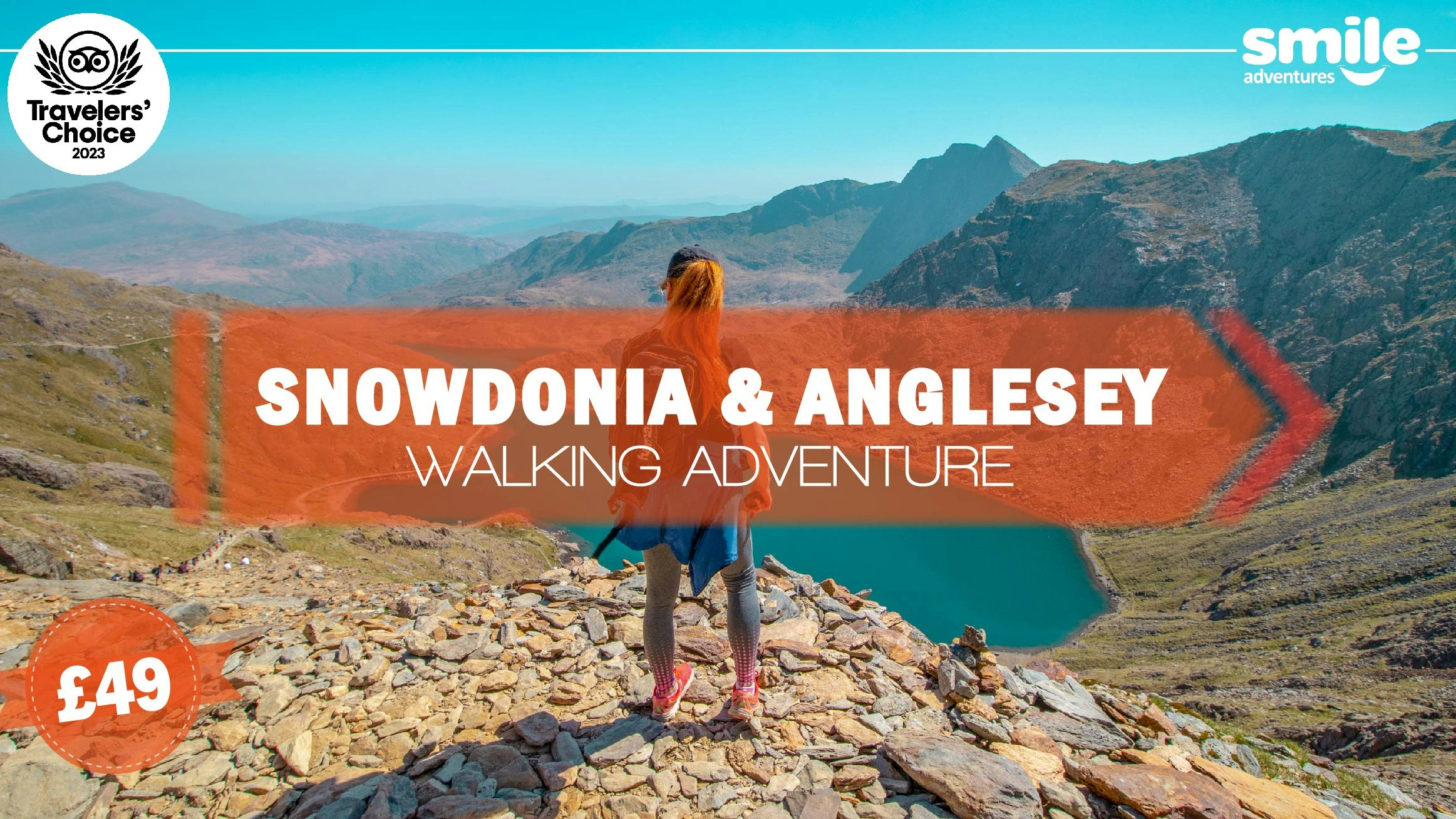 Snowdonia & Anglesey Walking Adventure – From Manchester