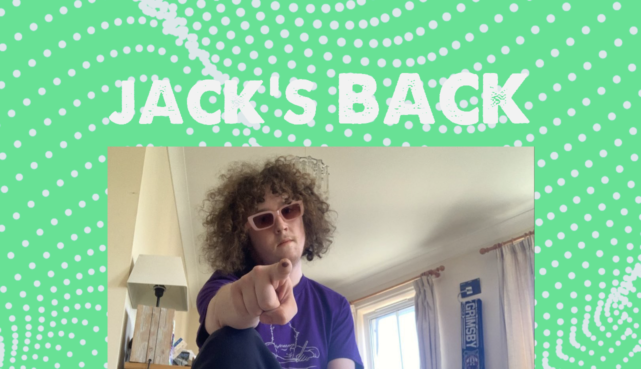 STAFF PARTY DJs – Jack’s Back