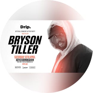 Bryson Tiller Afterparty - Birmingham
