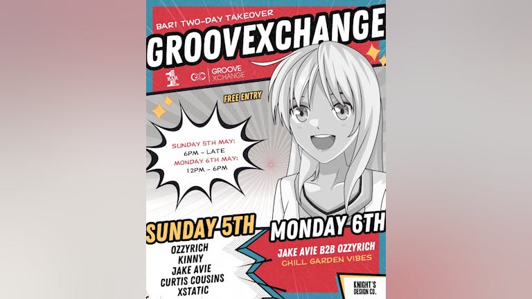 GXC8 *Bar1 2day Takeover*