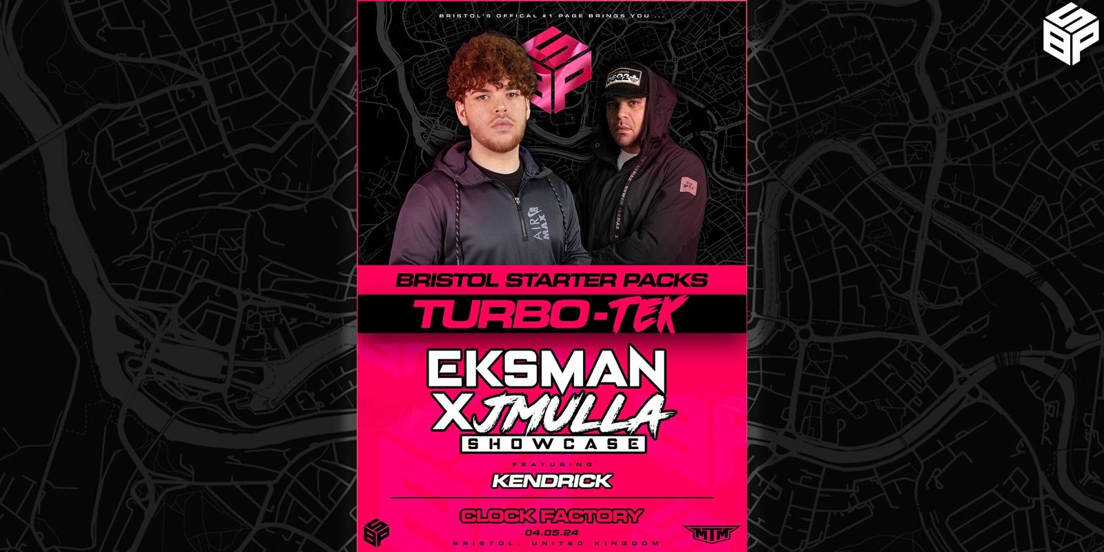 Bristol Starter Packs Presents: Eksman x J Mulla x Kendrick