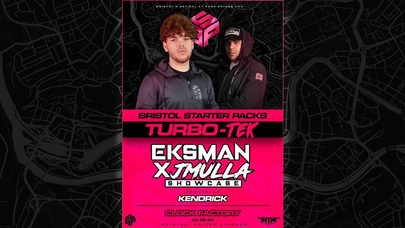 Bristol Starter Packs Presents: Eksman x J Mulla x Kendrick