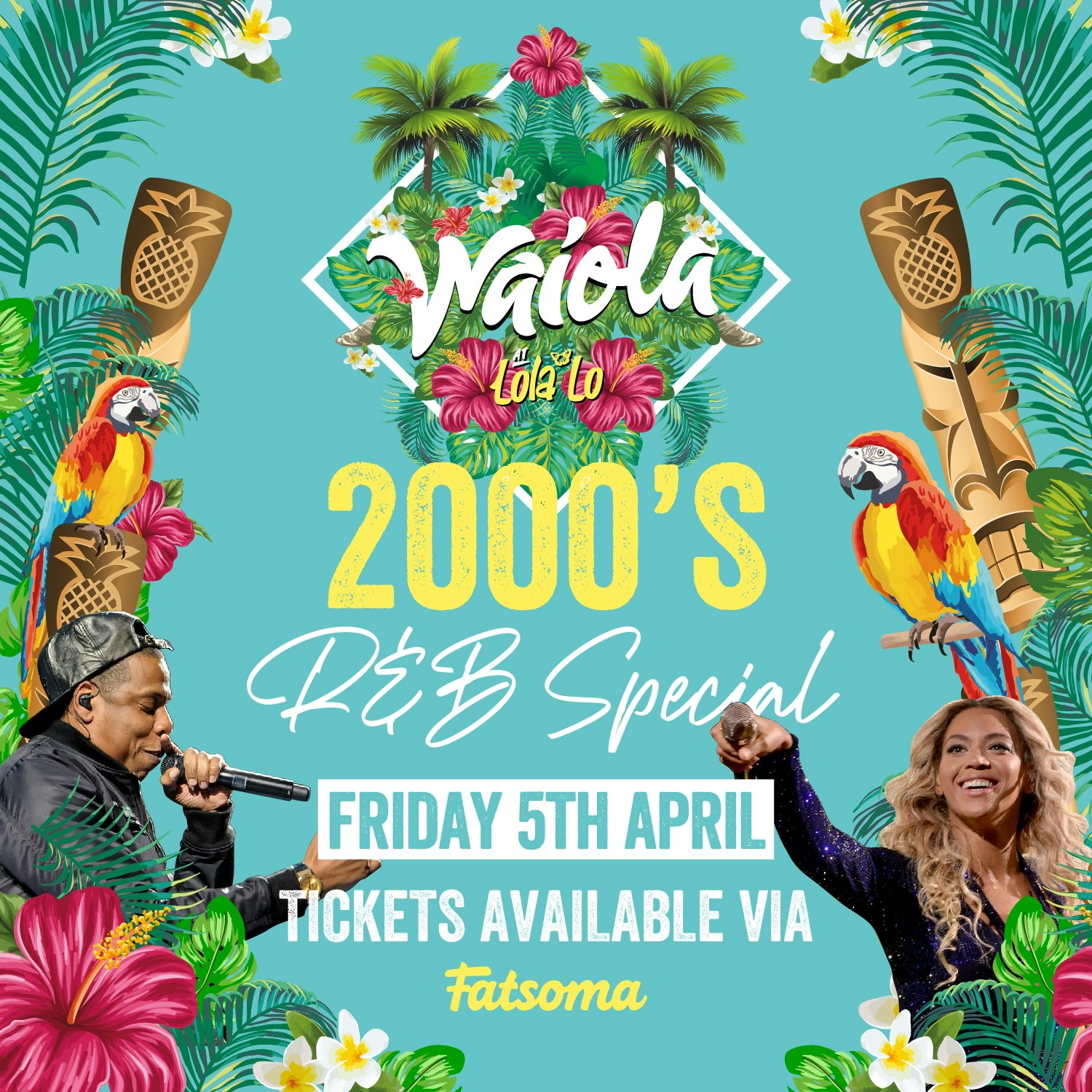 Waiola : 2000’s R&B Special 🪩🕺