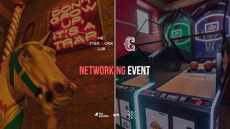 Networking Event - The After Work Club X Carousel Bar (Leeds)