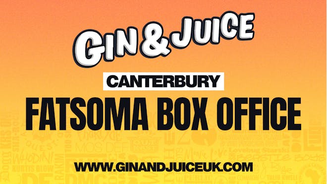 Gin & Juice : Canterbury