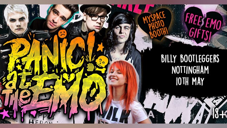 Panic At The Emo Clubnight at Billy Bootleggers Nottingham!