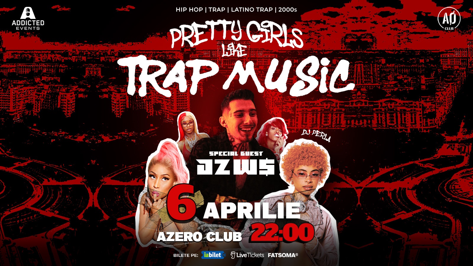 PRETTY GIRLS LIKE TRAP MUSIC w/ DZWS