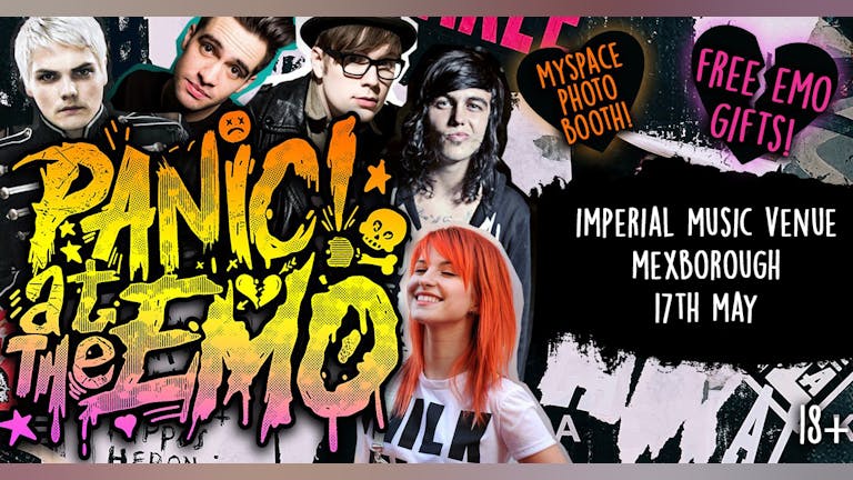 Panic At The Emo Clubnight at Imperial Music Venue, Mexborough