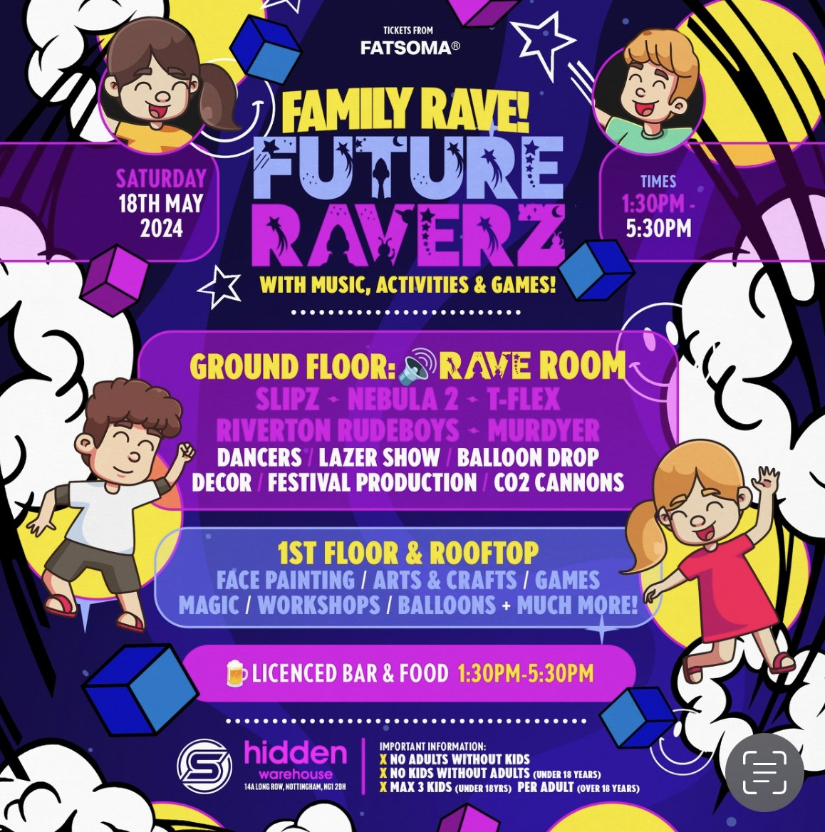 Future Raverz – Family Rave!