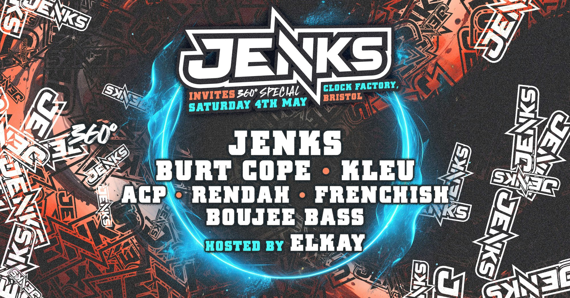 Jenks Invites • 360 Special ft. Burt Cope, Kleu + More!