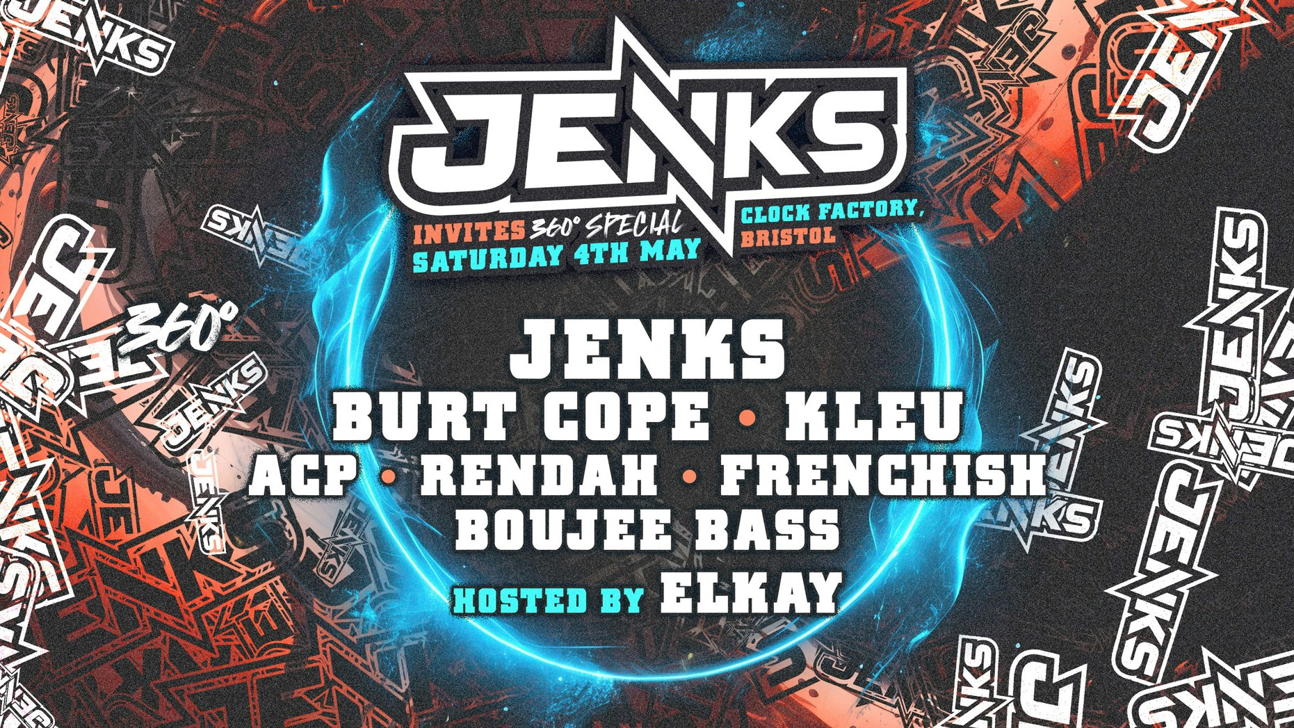 Jenks Invites • 360 Special ft. Burt Cope, Kleu + More!