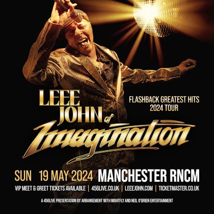 Leee John (Of Imagination) | Manchester