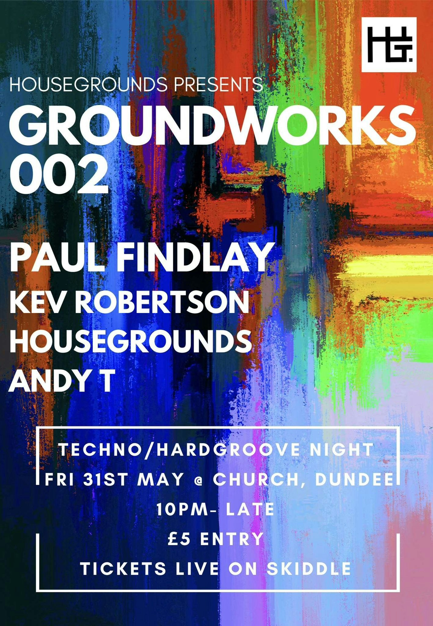 Housegrounds Presents – Groundworks 002 Club