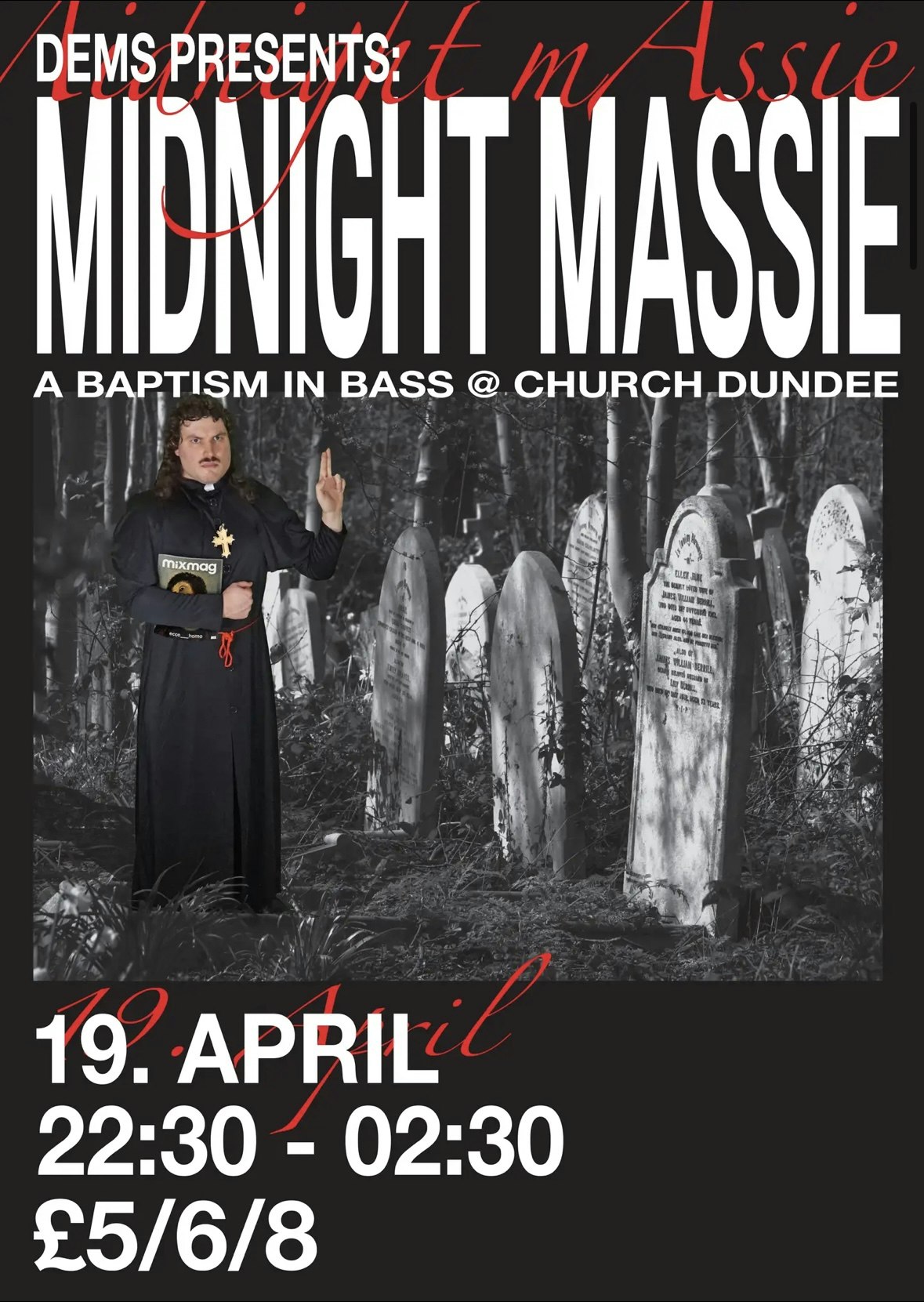DEMS presents: Midnight Massie Club