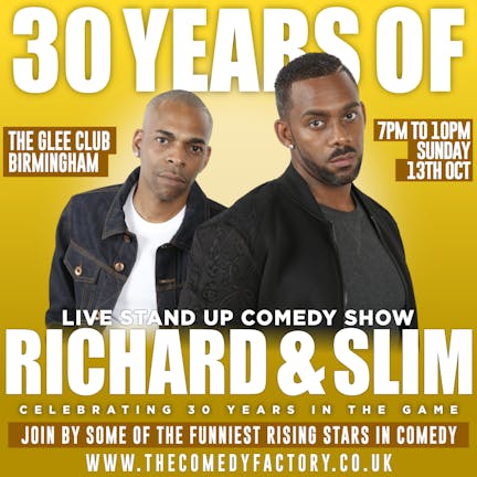 30 years of Richard & Slim