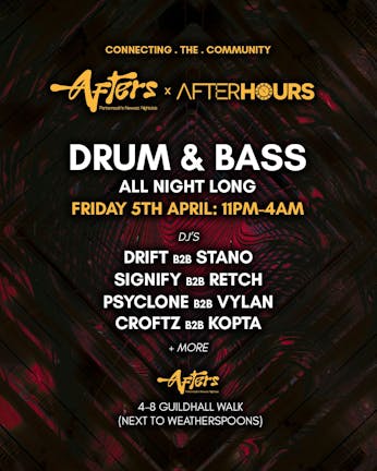 After Hours Drum & Bass Rave