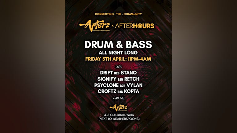 After Hours Drum & Bass Rave