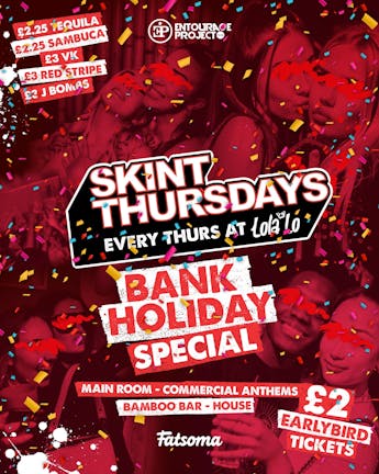 Skint Thursday - Bank Holiday Special 🏝