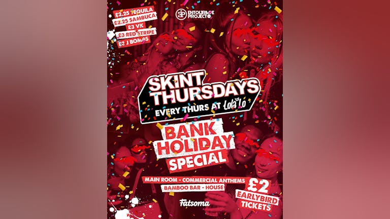 Skint Thursday - Bank Holiday Special 🏝