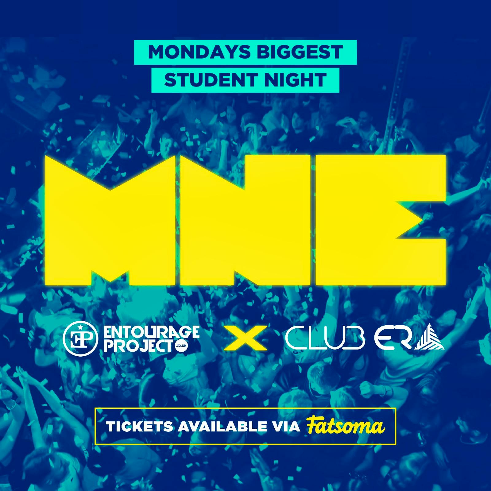 MNE –  READING’S BIGGEST STUDENT NIGHT 💛