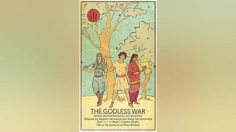 The Godless War by Arif Silverman PRIVATE LINK ONLY