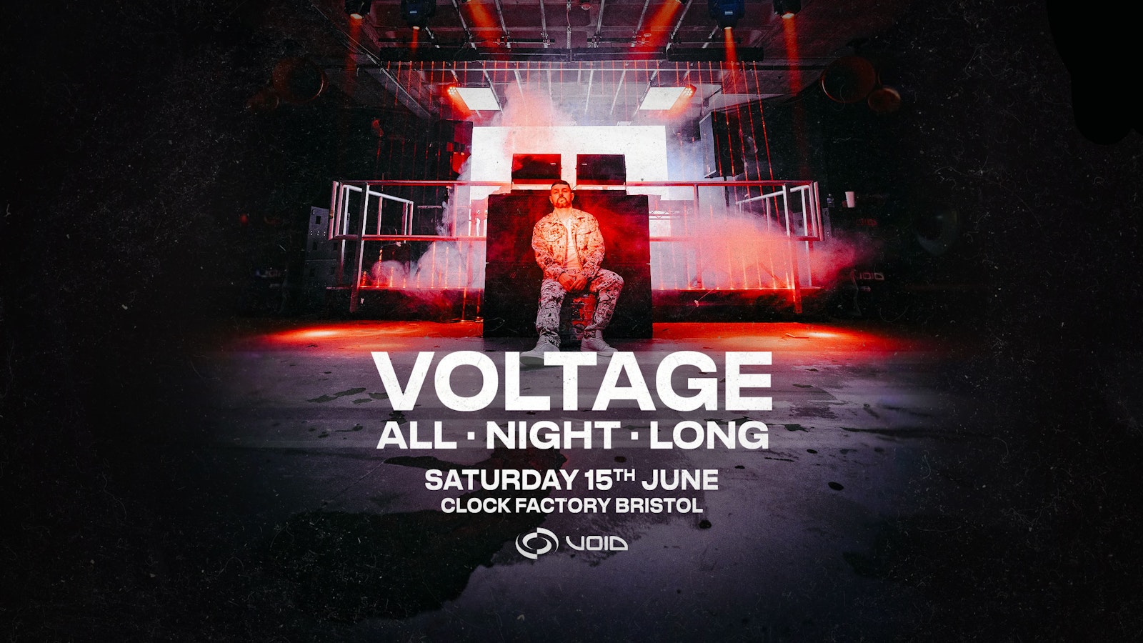 Voltage – All Night Long [Bristol]