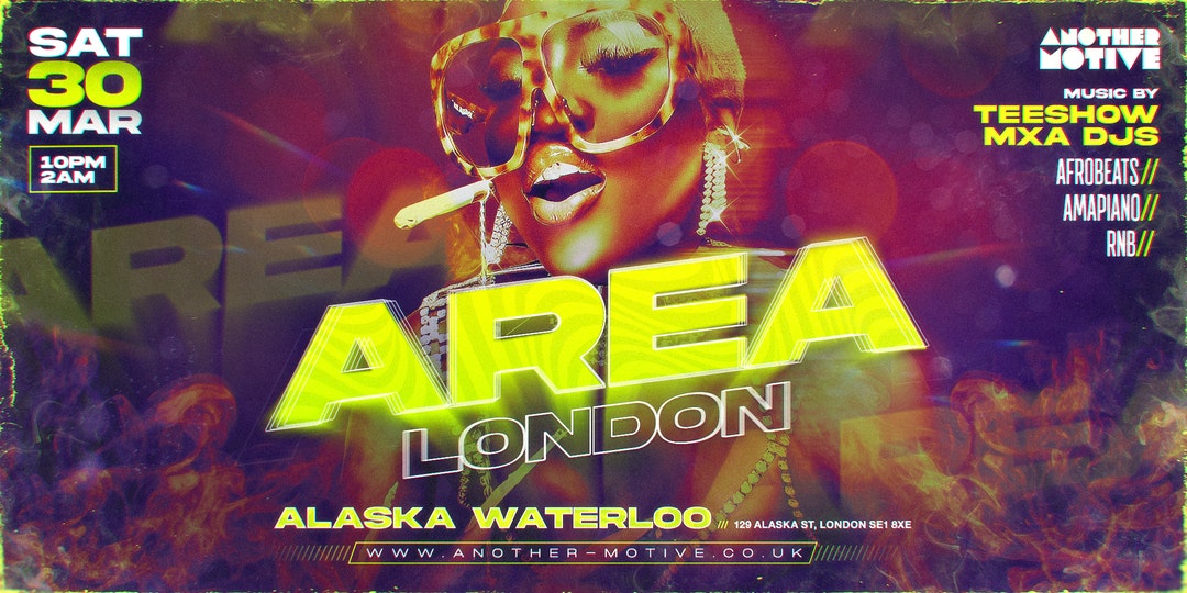 ☆ AREA LONDON – Easter Edition ☆