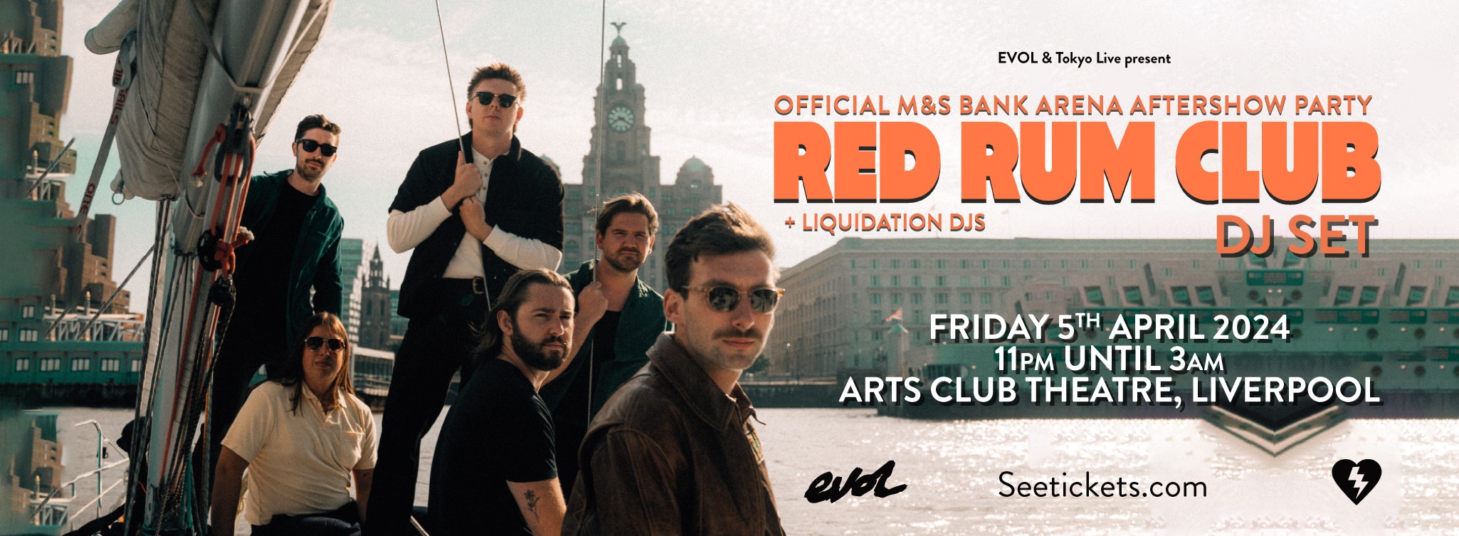 Red Rum Club Afterparty