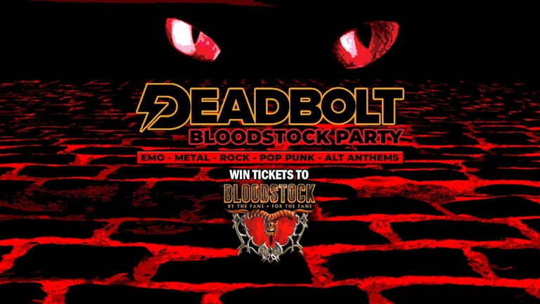 Deadbolt - York | Bloodstock Party