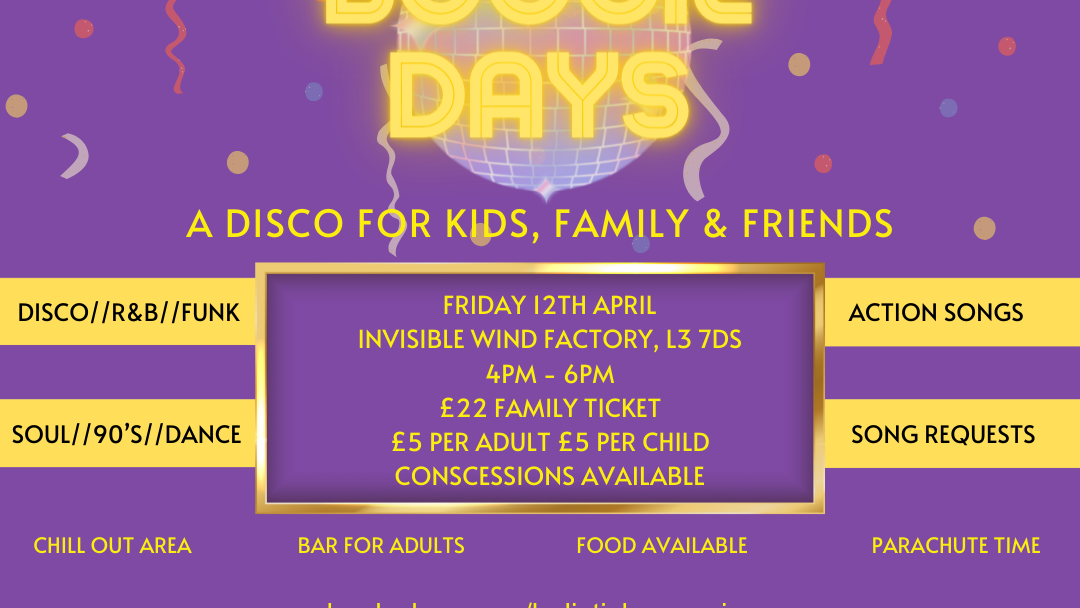 Boogie Days Family Disco and Social