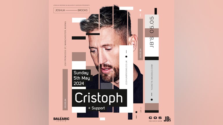 Cristoph at Joshua Brooks: Balearic Garden Afterparty