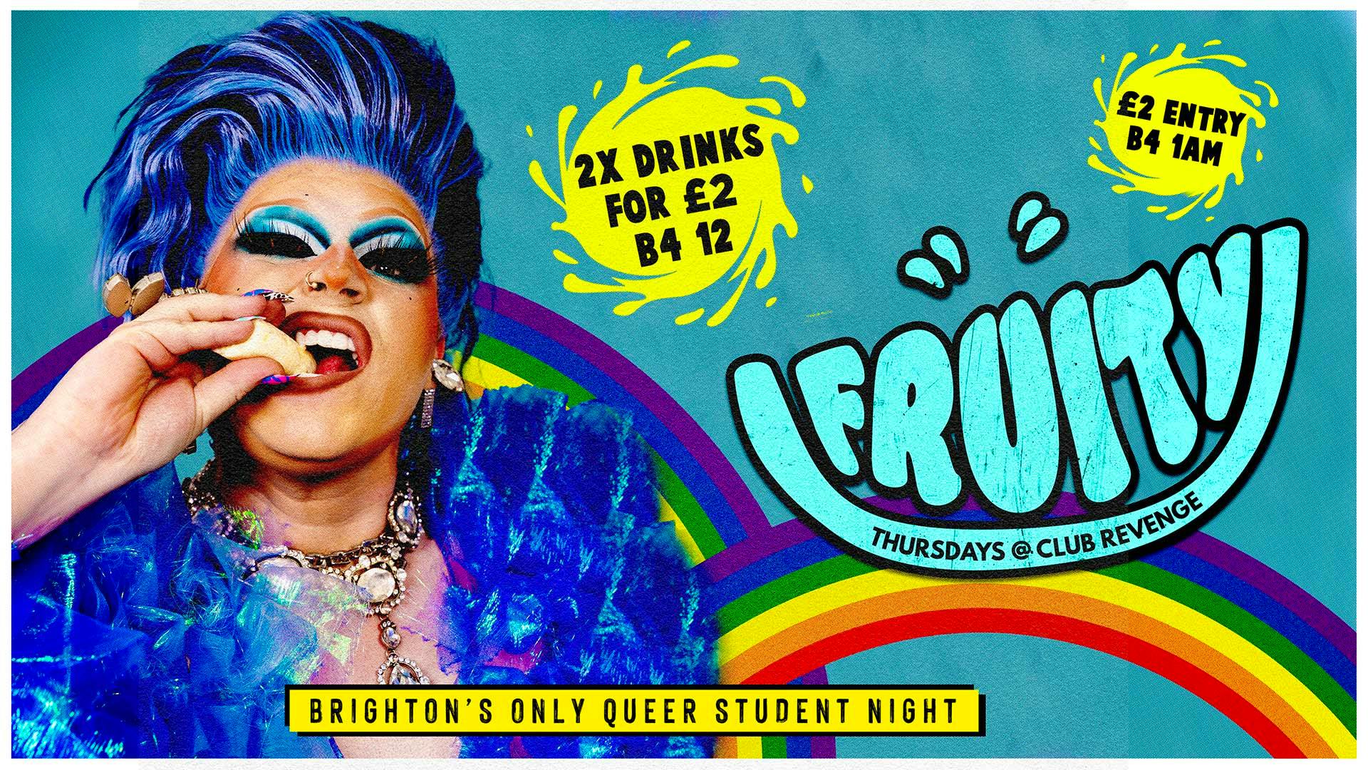 Fruity Thursdays at Club Revenge