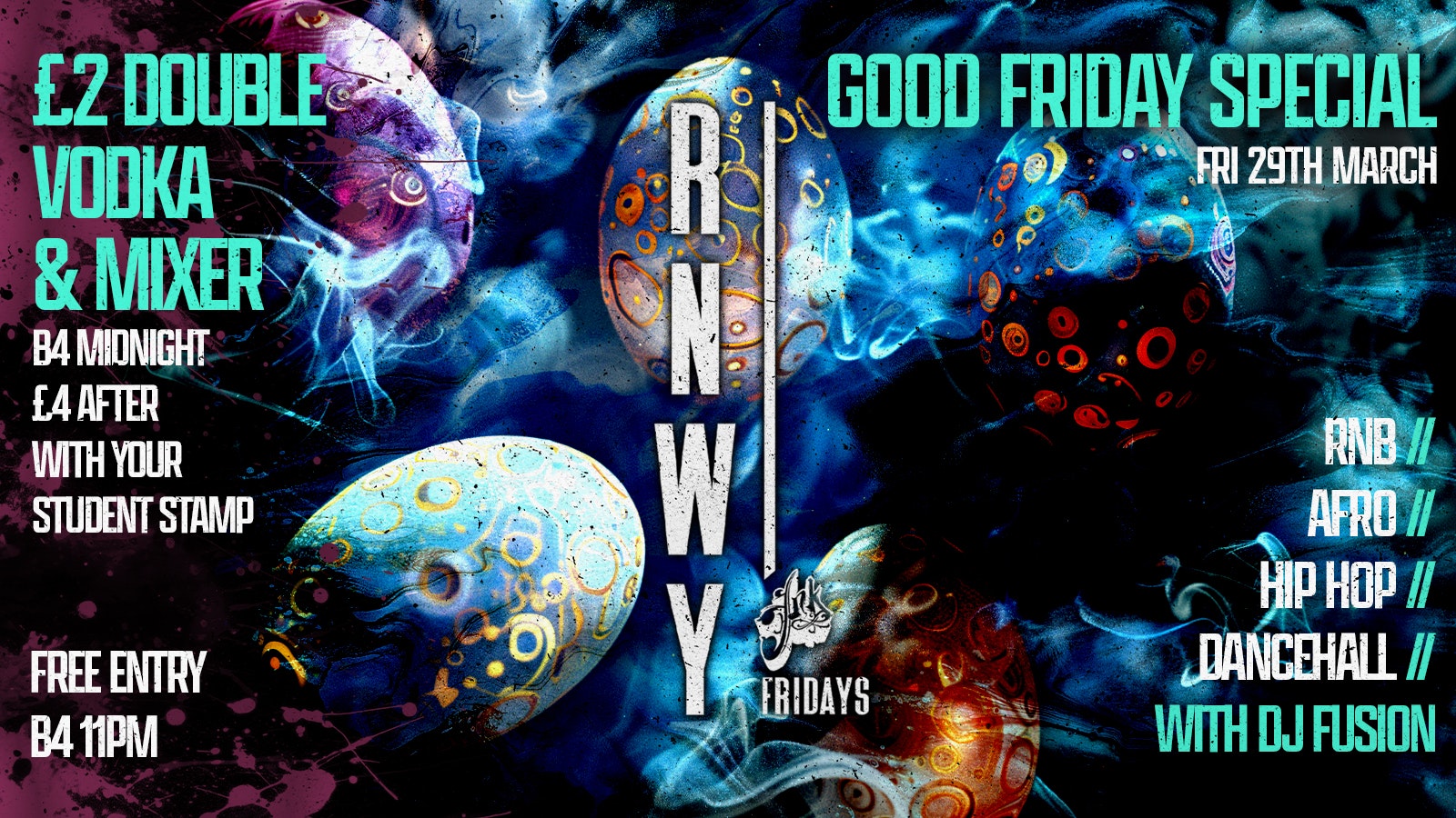 Runway Fridays : Good Friday Special