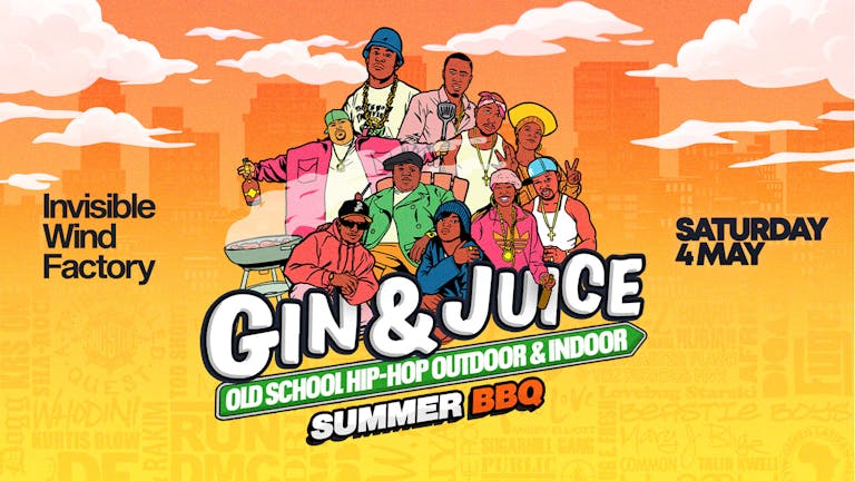Old School Hip-Hop Outdoor & Indoor Summer BBQ - Liverpool 2024